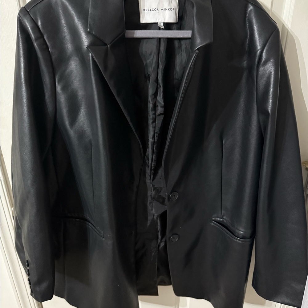 Rebecca Minkoff Elegant Black Jacket